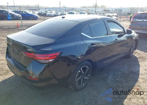 2024 Nissan Sentra Sv Xtronic Cvt из США, поврежденный, VIN 3N1AB8CV5RY231843